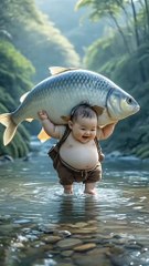 #kid#aiart#baby#cut#funy#