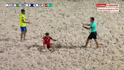Le replay de Brésil - Espagne - Tous sports - Coupe du monde de beach soccer