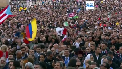 World leaders congratulate Pope Leo XIV who opened pontificate with call for peace