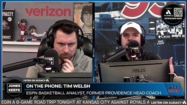 Jones & Keefe: Tim Welsh explains why the Celtics should start Kristaps Porzingis