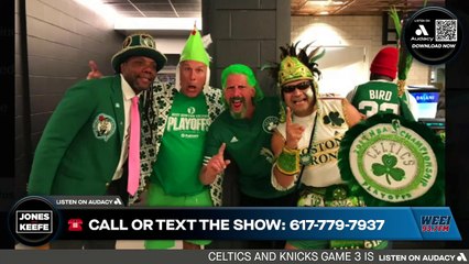 Jones & Keefe: Aztec Gino has some words for Knicks fans!