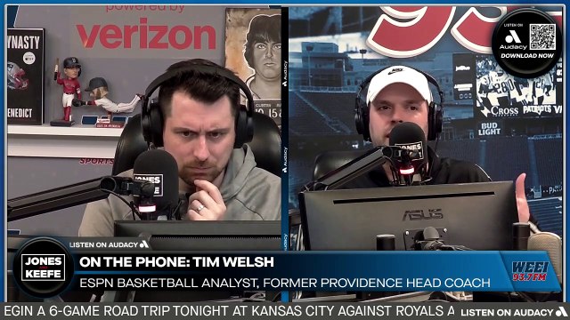 Jones & Keefe: Tim Welsh explains why the Celtics should start Kristaps Porzingis