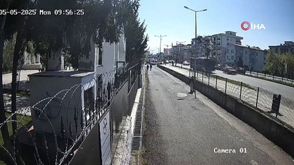 Jandarma personelinin ’heimlich’ manevrası, küçük çocuğu kurtardı
