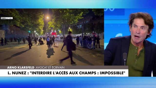 Arno Klarsfeld : «Comme pour les rodéos, les gens ont peur»