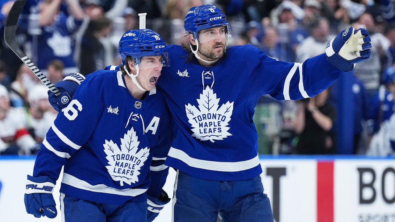 NHL Playoff Prop Best Bet: Maple Leafs vs. Panthers