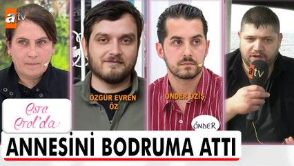 Gelinin seni neden evden kovdu Suzan Abla? - Esra Erol'da 9 Mayıs 2025