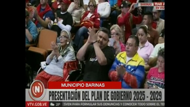 Candidato por el GPP Adán Chávez presenta Plan de Gobierno 2025-2029 en el mcpio. Barinas