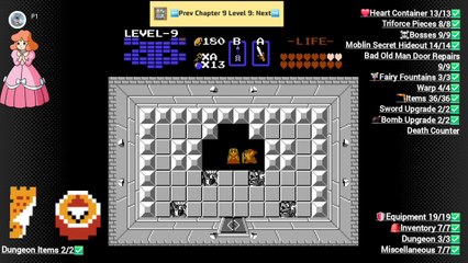 The Legend of Zelda Nes Walkthrough Part 20 100%