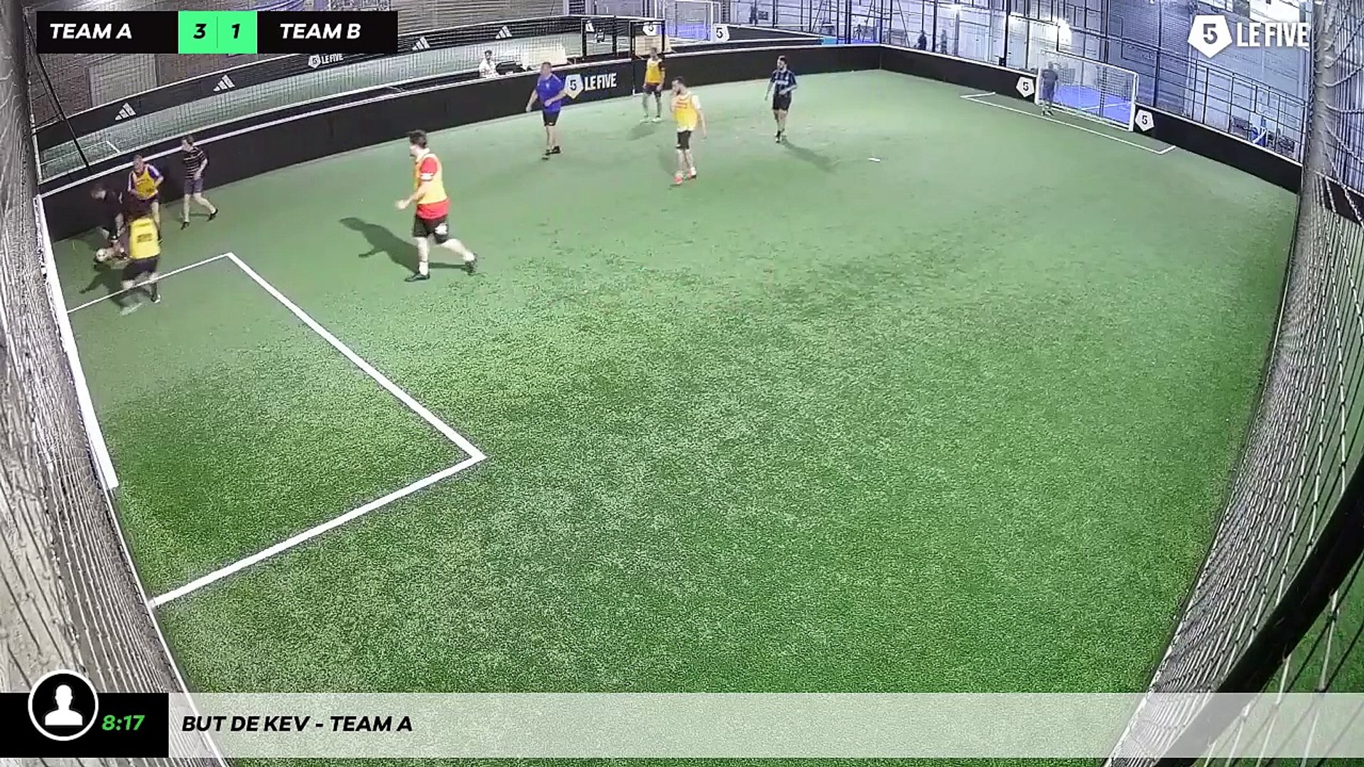 But de Kev - Team A