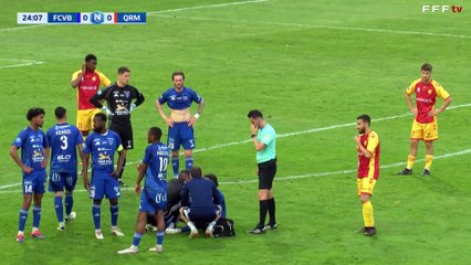 J33 I FC Villefranche B. - QRM en replay (0-1) I National FFF 2024-2025