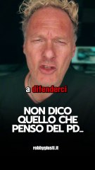 Robby Giusti - Secondo voi, da che parte si saranno schierati i soliti . (09.05.25)