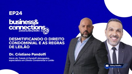 Podcast Business & Connections: Cristiano Pandolfi