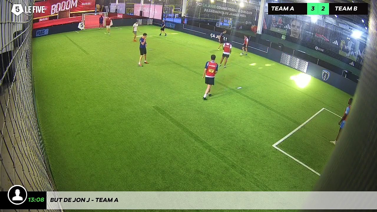 But de Jon J - Team A