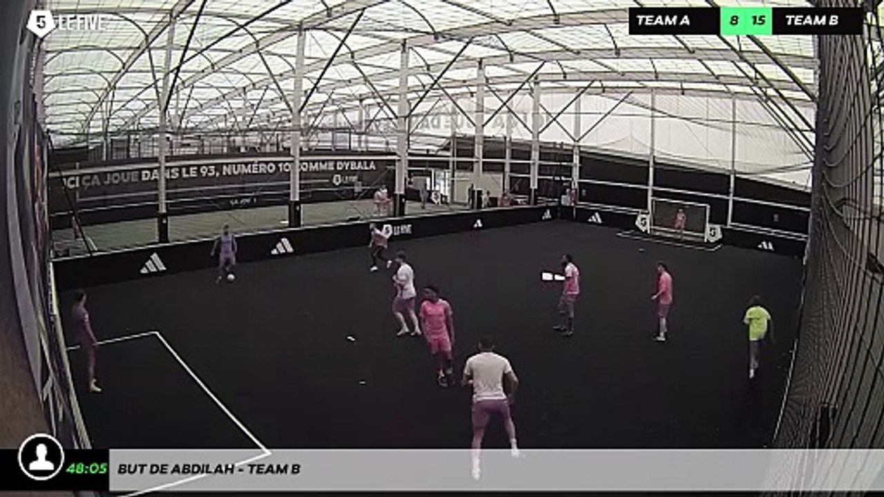 But de Abdilah - Team B