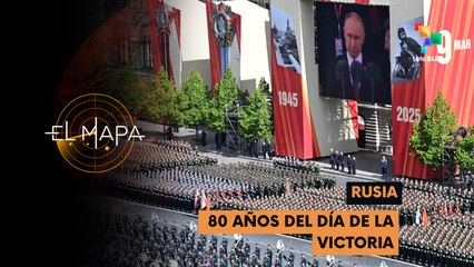 Vectores 09-05-25: Rusia | 80 años del Día de la Victoria