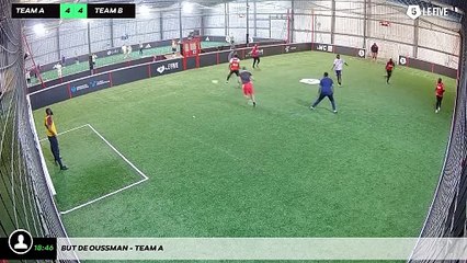 But de Oussman - Team A