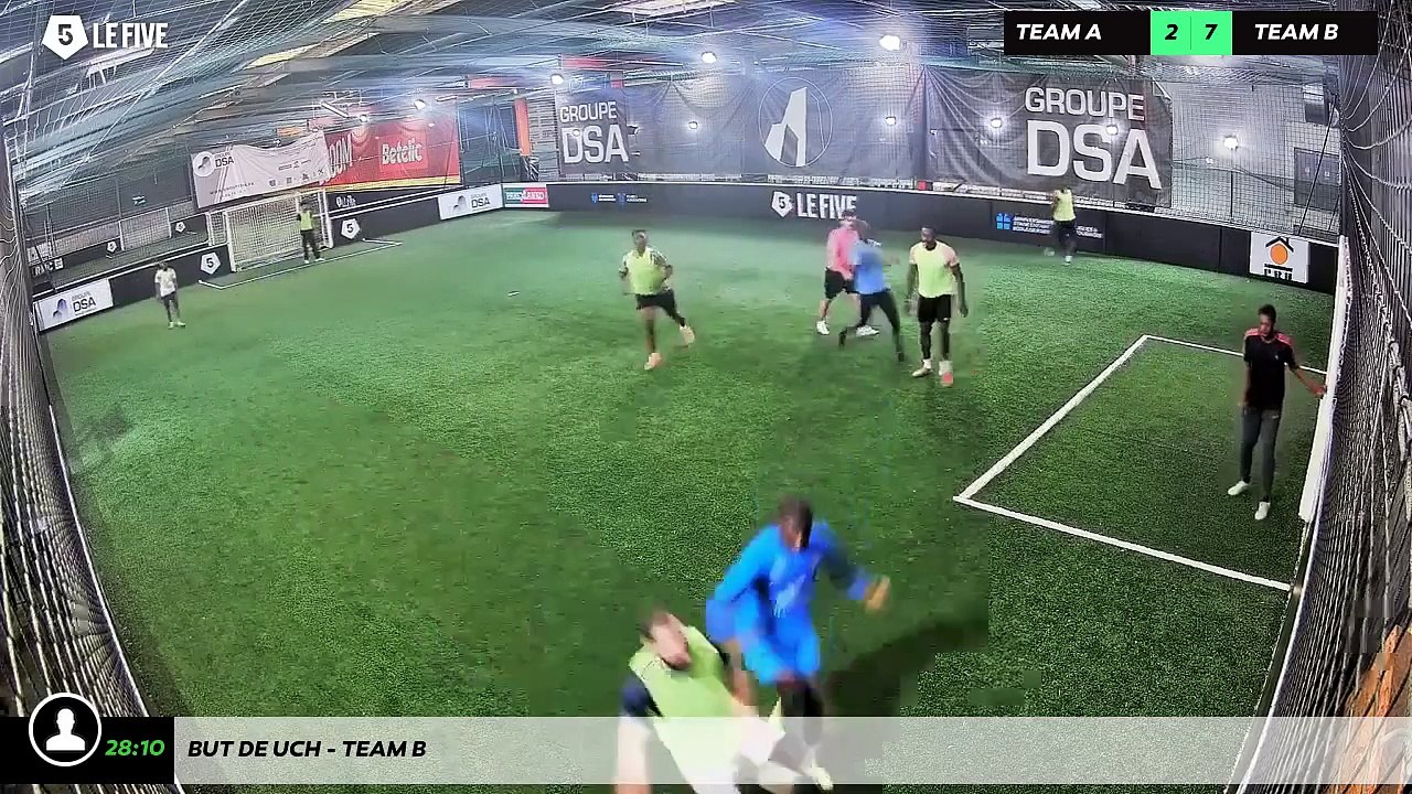 But de Uch - Team B
