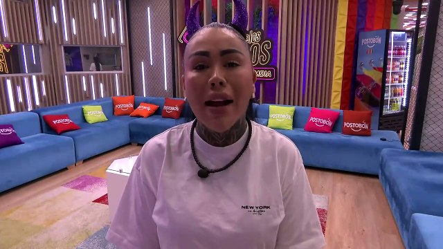 Ley del SILENCIO: Yina Calderón orgullosa de su reto | La casa de los famosos Colombia