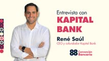 Entrevista con René Saul, CEO y cofundador Kapital Bank, desde la Convención Bancaria 2025