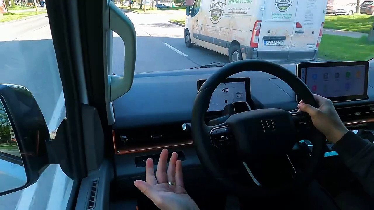 TEST FARIZON SuperVan - preferuje nočné mesto, a ty