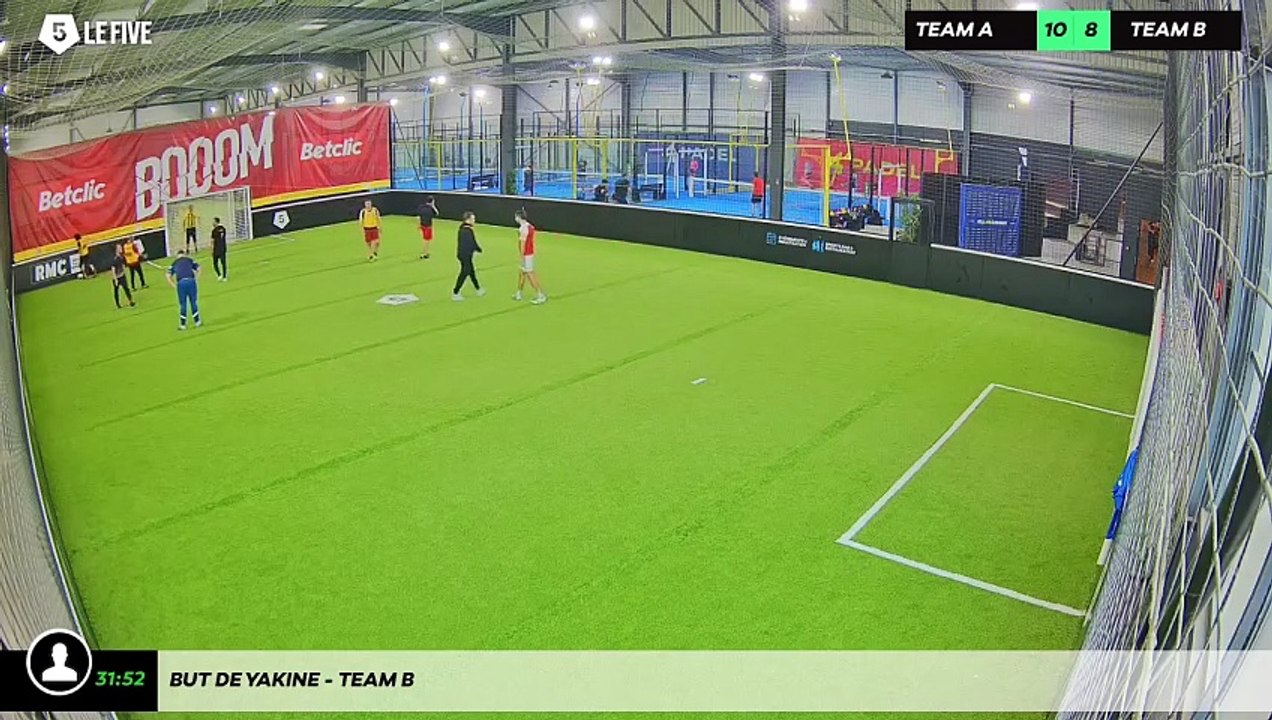 But de Yakine - Team B
