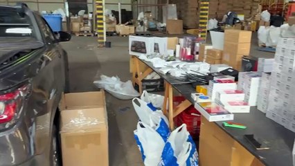Receita Federal apreende carga avaliada em R$ 200 mil