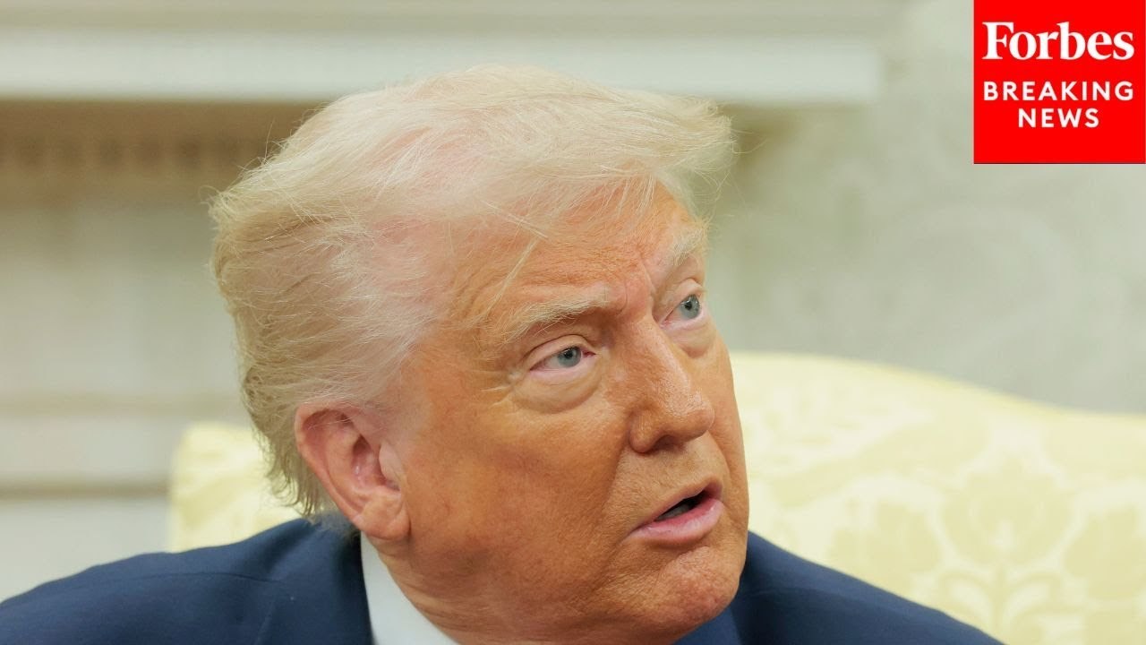 Trump Asked For Rationale Behind Surgeon General Pick Given Lack Of Residency, Physician Experience