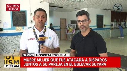 Muere mujer atacada a disparos en bulevar Suyapa