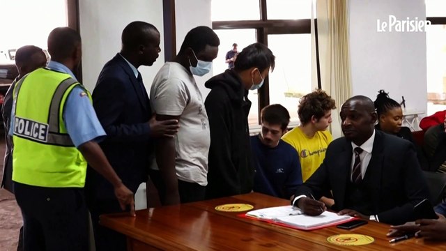 Deux ados belges condamnés au Kenya pour trafic de fourmis