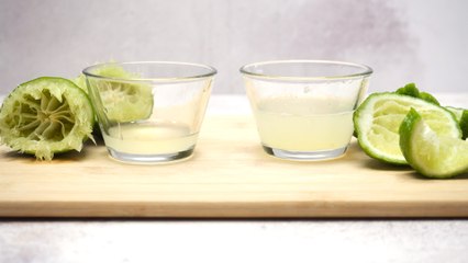 Cómo cortar limones cascarudos