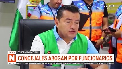 PIDEN PAGAR A FUNCIONARIOS