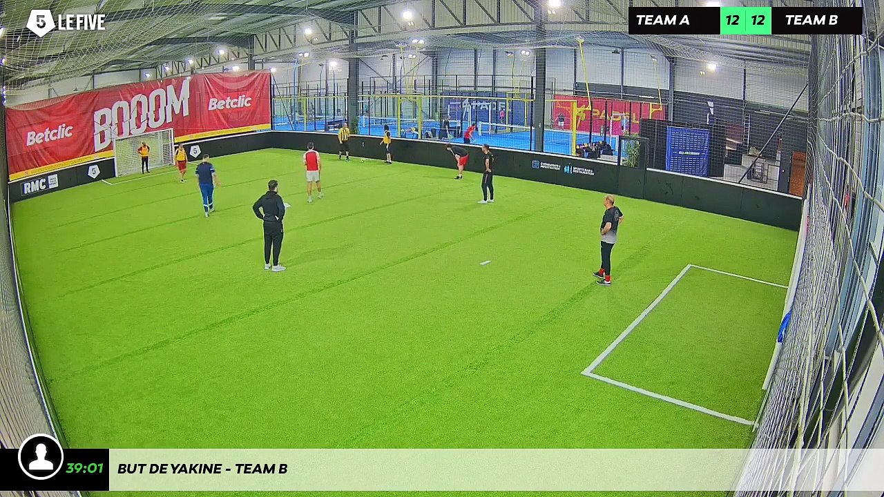 But de Yakine - Team B