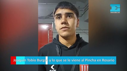 Joaquín Tobio Burgos y lo que se le viene al Pincha en Rosario