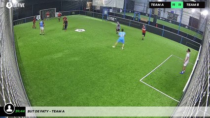 But de Faty - Team A