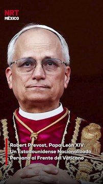 ¡Un hito en la historia del papado! Robert Prevost, originario de Estados Unidos y también nacionalizado peruano, ha sido elegido como el nuevo Papa León XIV.