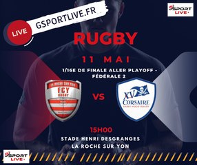 FCY Rugby / Corsaaires St Malo Rugby