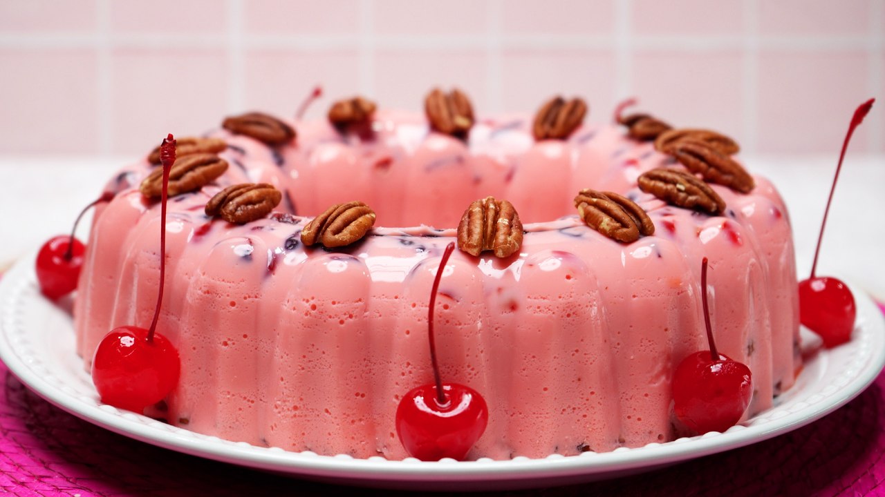 Gelatina de Beso de Ángel