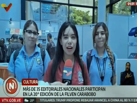 Carabobo | La 20° edición de la Filven abre sus puertas a más de 35 editoriales nacionales