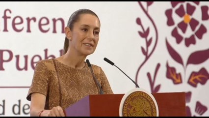 Scheinbaum: Messico ha fatto causa a Google per "Golfo d'America"