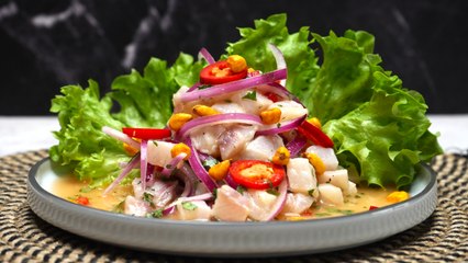 Ceviche de pescado
