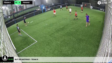 But de Mathias - Team A