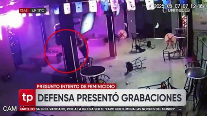 Giro inesperado: Revelan videos donde acusado de intento de femincidio es agredido por la denunciante