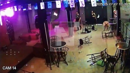 Ataque en la Recoleta: Revelan videos donde acusado es agredido por la víctima