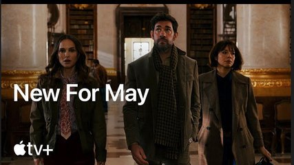What's New on Apple TV? | For May 2025 | Murderbot, Fountain of Youth & More   Apple TV+