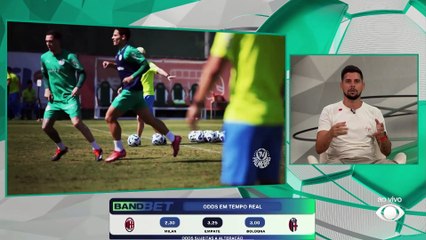 Zubeldía preocupado com o Palmeiras? Cicinho alerta o São Paulo para o clássico