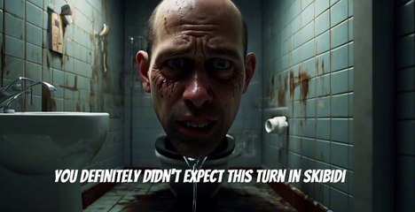 You definitely didn't expect this turn in Skibidi