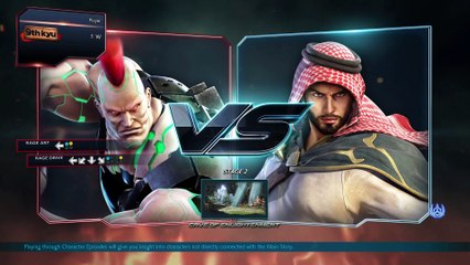 Tekken 7 - Jack-7 vs Shaheen | Full Match | Brutal Fight!