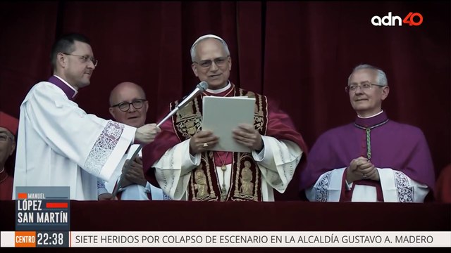 La iglesia católica tiene un nuevo líder: León XIV I República Mx