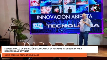 Se desarrolló la 3° edición del INCATECH en Posadas y se prepara para recorrer la provincia
