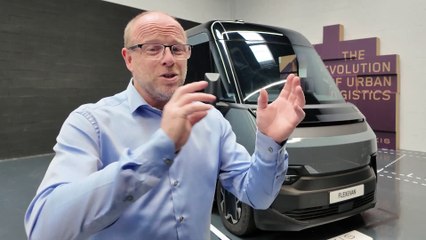 BRAND NEW VAN -  Flexis  coming with the Step in Van! Cool Tech, great charging, driver focused #ev
